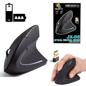 Mouse Ergonómico Inalámbrico Pro